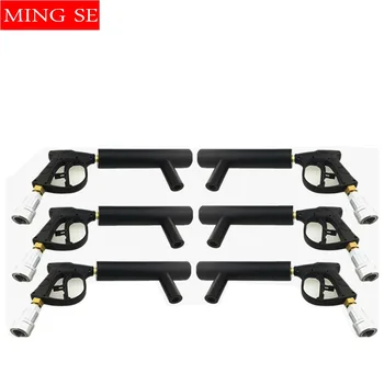 6pcs/lots Handhold Co2 Gun DJ Lights 3Meter Hose CO2 Jet Machine DMX Stage Effect Machine Shoot Distance 5-6Meter
6pcs/lots Handhold Co2 Gun DJ Lights 3Meter Hose CO2 Jet Machine DMX Stage Effect Machine Shoot Distance 5-6Meter