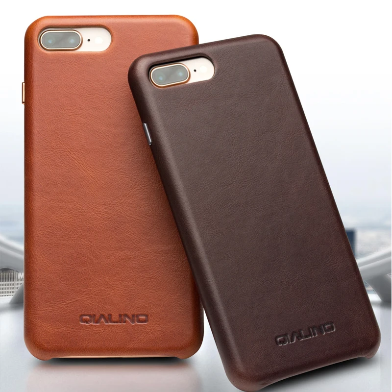 QIALINO Genuine Leather Back Cover for iPhone 7 8 Plus X XS Ultra Thin Phone Case for iPhone X Apple Luxury HardCase Slim Shell
QIALINO Genuine Leather Back Cover for iPhone 7 8 Plus X XS Ultra Thin Phone Case for iPhone X Apple Luxury HardCase Slim Shell