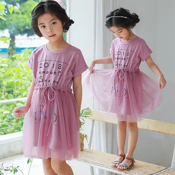 New 2019 Baby Girls Mesh Dress Kids Cotton Dress Children Patchwork Dress Child's Summer Dress Toddler Clothes,2527
New 2019 Baby Girls Mesh Dress Kids Cotton Dress Children Patchwork Dress Child's Summer Dress Toddler Clothes,2527
