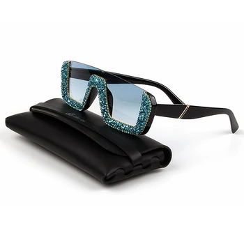 Sunglasses women Brand Designer 2019 Half frame Luxury Rhinestone Clear lens Sunglasses vintage men sun glasses Female Male
Sunglasses women Brand Designer 2019 Half frame Luxury Rhinestone Clear lens Sunglasses vintage men sun glasses Female Male