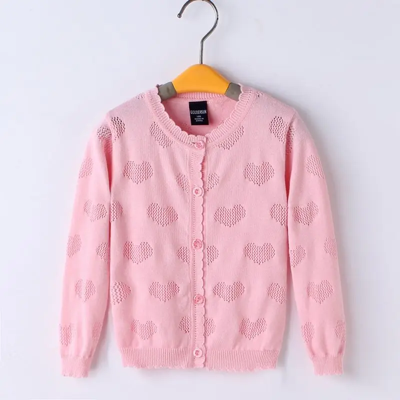 New Autumn Baby School Girls Sweaters Kid Clothes Cotton Children Knitted Sweater Coat Single Breasted Cute Girl Cardigan Jacket 
New Autumn Baby School Girls Sweaters Kid Clothes Cotton Children Knitted Sweater Coat Single Breasted Cute Girl Cardigan Jacket