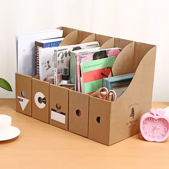 8 Styles Kraft Paper Storage Box Holder Magazine File Organizer Pen Pencil Holder Book Stand Stationery Office Desk Accessories
8 Styles Kraft Paper Storage Box Holder Magazine File Organizer Pen Pencil Holder Book Stand Stationery Office Desk Accessories