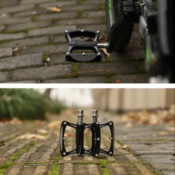 1 Pair Bike Pedals Aluminum Alloy Bearing Anti-slip Lighweight Anti-dust Pedal EDF88
1 Pair Bike Pedals Aluminum Alloy Bearing Anti-slip Lighweight Anti-dust Pedal EDF88
