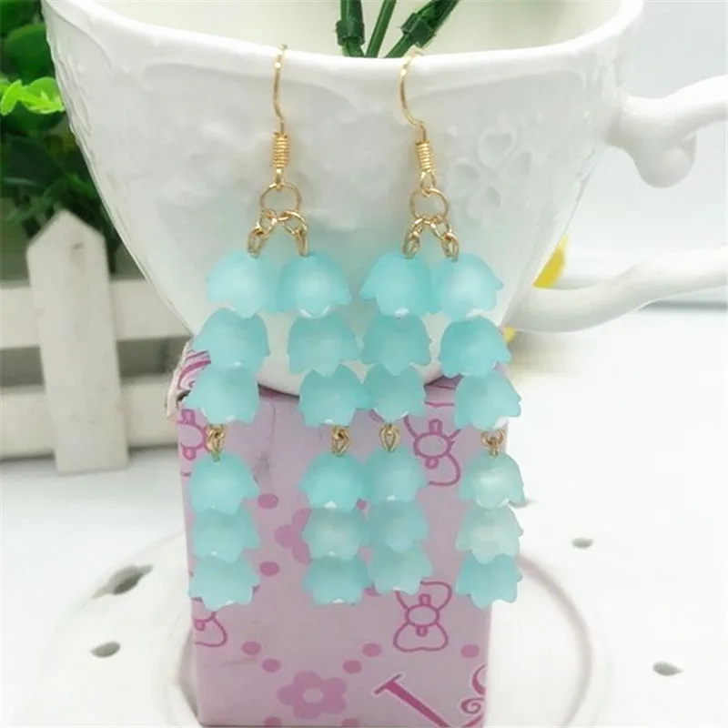 Peadrglf BrandFashion jewelry pendientes mujer moda 2019 Lily of the Valley Horn Long Pendant Earrings for women
Peadrglf BrandFashion jewelry pendientes mujer moda 2019 Lily of the Valley Horn Long Pendant Earrings for women