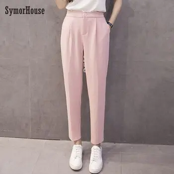 Hot Sale Harem Pants Summer Autumn Women OL Capris Casual Chiffon Elastic Waist Pencil Pants Plus Size S-3XL Women Trousers
Hot Sale Harem Pants Summer Autumn Women OL Capris Casual Chiffon Elastic Waist Pencil Pants Plus Size S-3XL Women Trousers