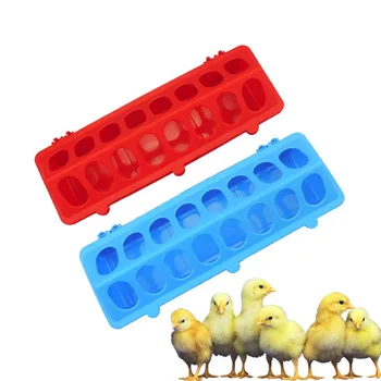 Poultry Feeder 1Pcs Red/Blue Feed Trough Reversible Top Chicken Feed Tool Farming Tool Pheasant Feeding Supplies
Poultry Feeder 1Pcs Red/Blue Feed Trough Reversible Top Chicken Feed Tool Farming Tool Pheasant Feeding Supplies
