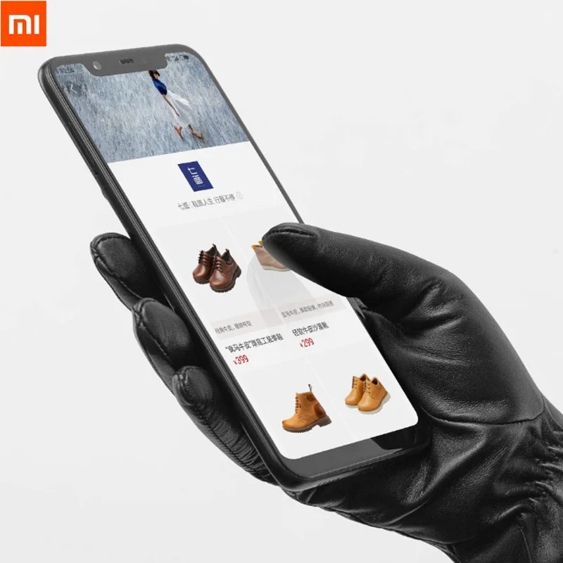 Xiaomi Mijia Qimian Lambskin Touch Screen Finger Gloves Waterproof Spanish Raw Soft Leather Warm Winter For Women Man Drive
Xiaomi Mijia Qimian Lambskin Touch Screen Finger Gloves Waterproof Spanish Raw Soft Leather Warm Winter For Women Man Drive