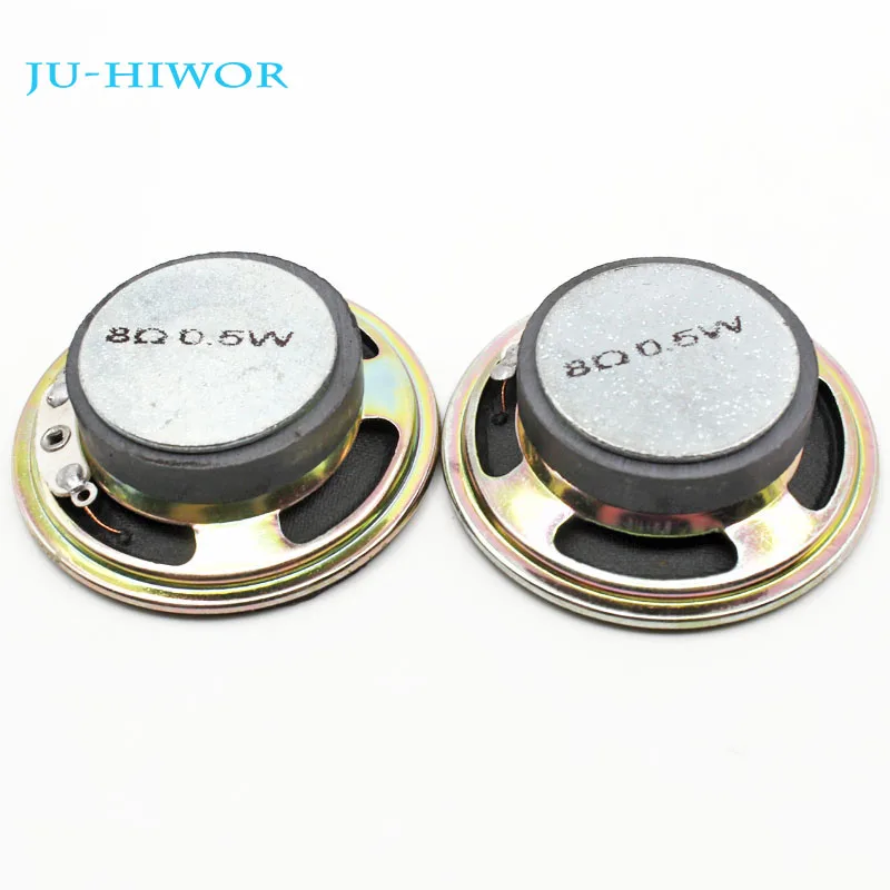 (2pcs/lot) 8 Ohm 0.5W Loudspeaker Diameter 57MM Round Speaker 32MM External Magnetic Cone Paper Cap Height 17MM
(2pcs/lot) 8 Ohm 0.5W Loudspeaker Diameter 57MM Round Speaker 32MM External Magnetic Cone Paper Cap Height 17MM