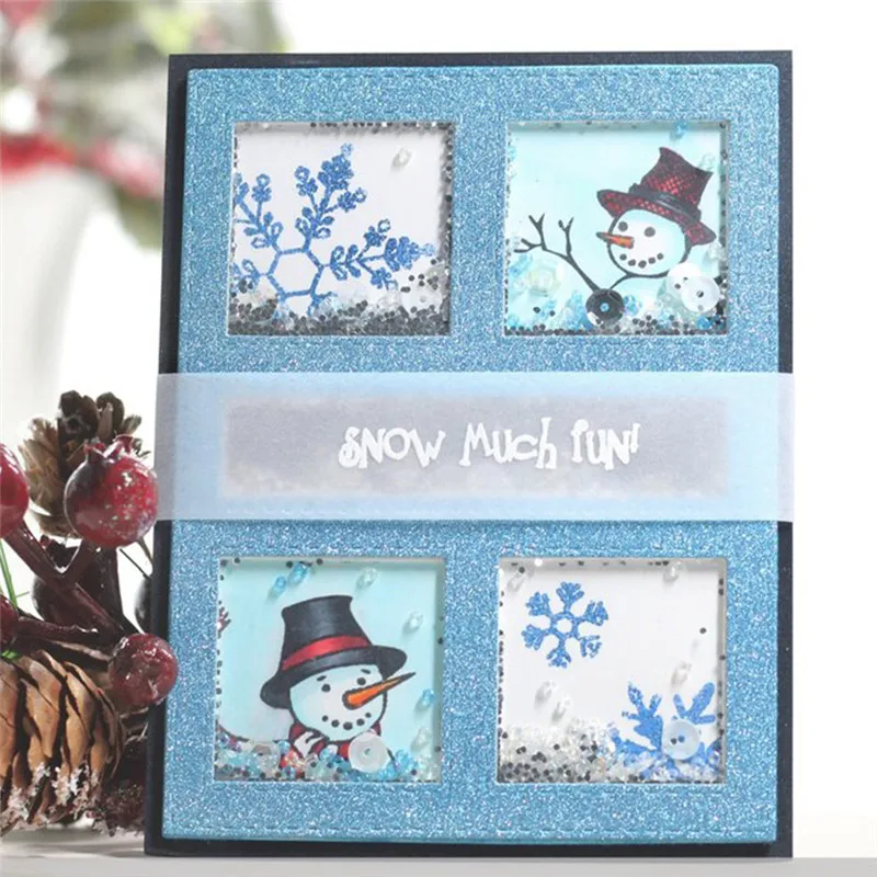 GJCrafts Peekaboo Window Frame Dies Metal Cutting Dies New 2019 for Scrapbooking Card Making Album Paper Christmas Decor
GJCrafts Peekaboo Window Frame Dies Metal Cutting Dies New 2019 for Scrapbooking Card Making Album Paper Christmas Decor