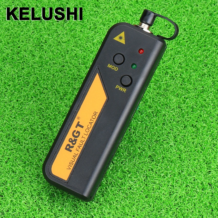 KELUSHI 30mw Red Laser Light Fiber Optic Cable Tester Visual Fault Locator also 30KM Checker
KELUSHI 30mw Red Laser Light Fiber Optic Cable Tester Visual Fault Locator also 30KM Checker