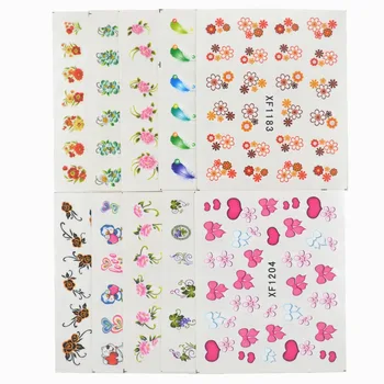 YZWLE 60 Sheets Mixed Styles DIY Decals Nails Art Water Transfer Printing Stickers For Nails Salon
YZWLE 60 Sheets Mixed Styles DIY Decals Nails Art Water Transfer Printing Stickers For Nails Salon