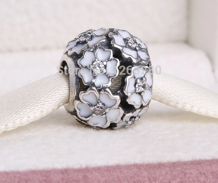 2015 Spring collection 925 sterling silver primrose charms with zircon & white enamel fits famous brand diy bracelets SH0610
2015 Spring collection 925 sterling silver primrose charms with zircon & white enamel fits famous brand diy bracelets SH0610
