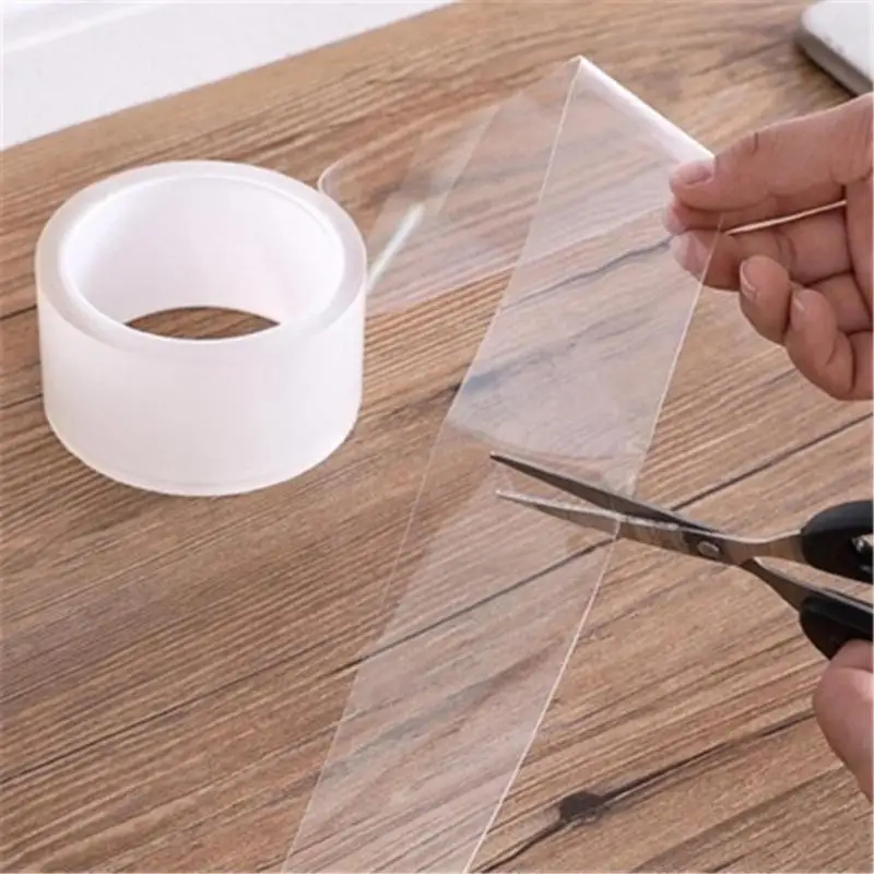 2/3/5cm Bathroom Kitchen Mildewproof Waterproof Acrylic Transparent Tape Sink Gap Toilet Corner Line Seal Strip Sticker
2/3/5cm Bathroom Kitchen Mildewproof Waterproof Acrylic Transparent Tape Sink Gap Toilet Corner Line Seal Strip Sticker