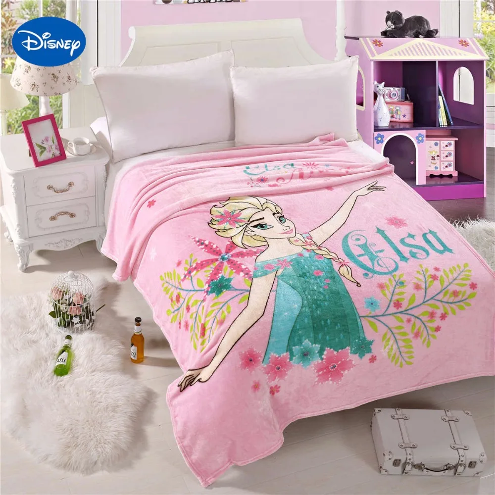 cartoon Frozen blanket 150*200cm size warm soft Princess Elsa print 3d bedding flannel pink girl children bedroom decor washable
cartoon Frozen blanket 150*200cm size warm soft Princess Elsa print 3d bedding flannel pink girl children bedroom decor washable