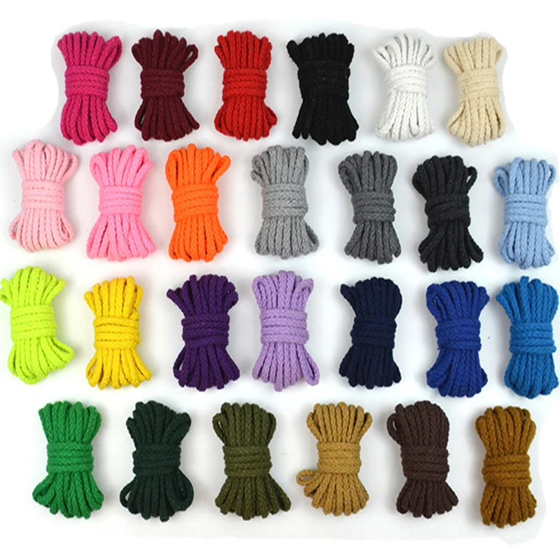 100% Cotton Cord 5mm Eco-Friendly Twisted Rope High Tenacity Thread DIY Textile Craft Woven Cords For Home Decoration Touw
100% Cotton Cord 5mm Eco-Friendly Twisted Rope High Tenacity Thread DIY Textile Craft Woven Cords For Home Decoration Touw