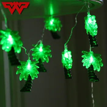 10Leds Tropical Fruit Coconut Tree Palm String Light Garden Balcony Christmas Birthday Decoration light Lamp AA Battery Operated
10Leds Tropical Fruit Coconut Tree Palm String Light Garden Balcony Christmas Birthday Decoration light Lamp AA Battery Operated