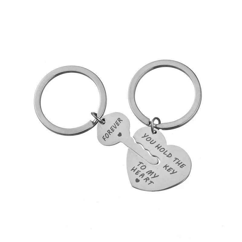 Custom keychain Forever You Hold The Key To My Heart Letter Keychain Heart Key Ring Silvery Lovers Love Key
Custom keychain Forever You Hold The Key To My Heart Letter Keychain Heart Key Ring Silvery Lovers Love Key