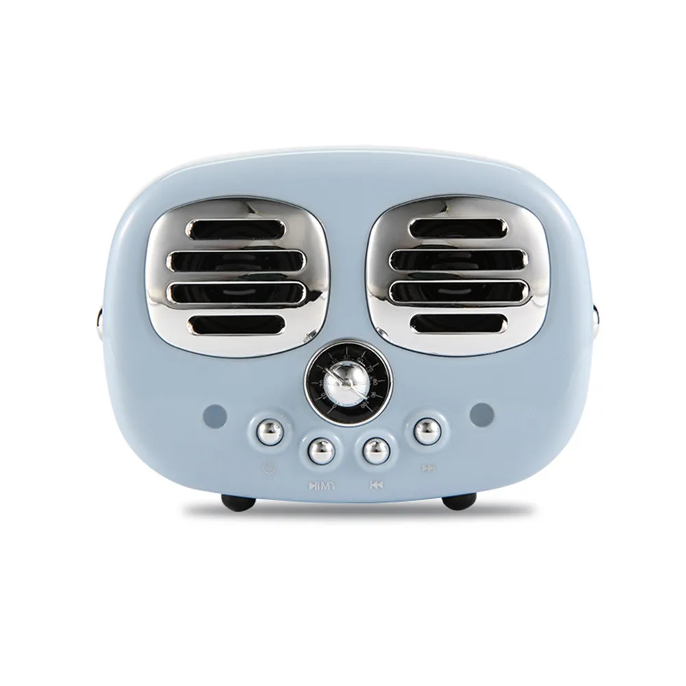 Retro Bluetooth Speaker Enhanced Bass Wireless Bluetooth Speaker with TF Card Slot Home Beach SP99
Retro Bluetooth Speaker Enhanced Bass Wireless Bluetooth Speaker with TF Card Slot Home Beach SP99