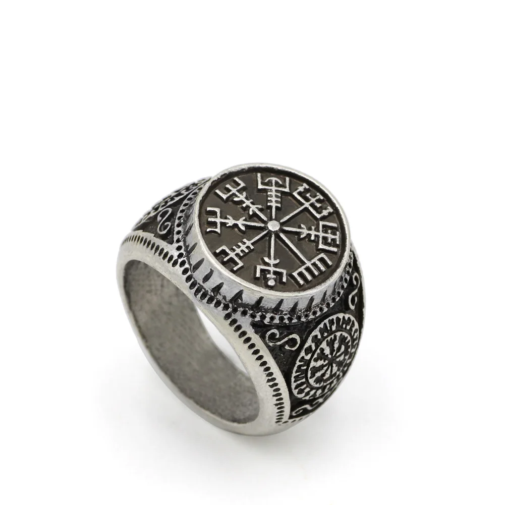 Youe shone Men Nordic Pagan Triskele Helm of Awe Aegishjalmur Futhark Viking Magic Stave Runic Amulet Ring Size 10
Youe shone Men Nordic Pagan Triskele Helm of Awe Aegishjalmur Futhark Viking Magic Stave Runic Amulet Ring Size 10