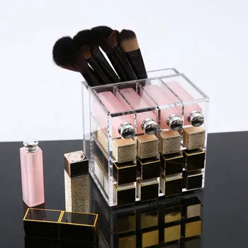 Transparent Acrylic Lipstick Storage Case Lipstick Samples Skin Glair Eyelash Makeup Desktop Organizer Box
Transparent Acrylic Lipstick Storage Case Lipstick Samples Skin Glair Eyelash Makeup Desktop Organizer Box