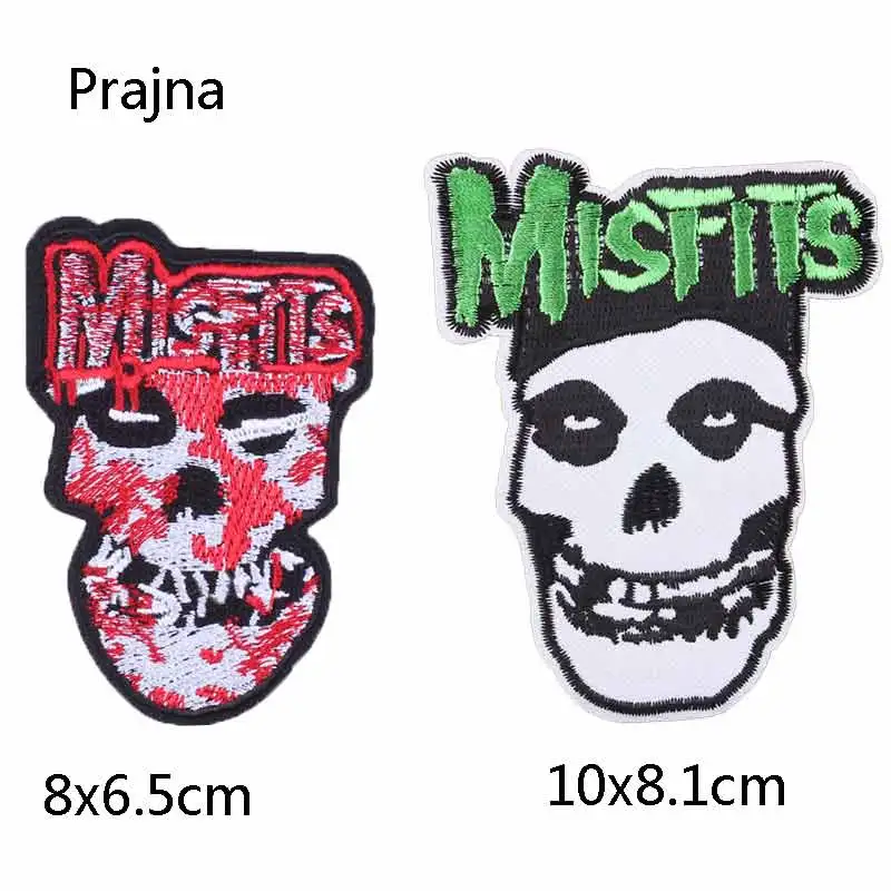 Prajna Misfits Patch Craft Adhesive Patches Applique Stickers For Clothes Embroidered Sewing Clothes Garment Apparel Badges F
Prajna Misfits Patch Craft Adhesive Patches Applique Stickers For Clothes Embroidered Sewing Clothes Garment Apparel Badges F