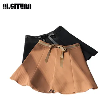 Short Skirt for Female Autumn A-line Skirt with Lining To Prevent Light Solid Bow Patchwork Women's Skirts SK230
Short Skirt for Female Autumn A-line Skirt with Lining To Prevent Light Solid Bow Patchwork Women's Skirts SK230
