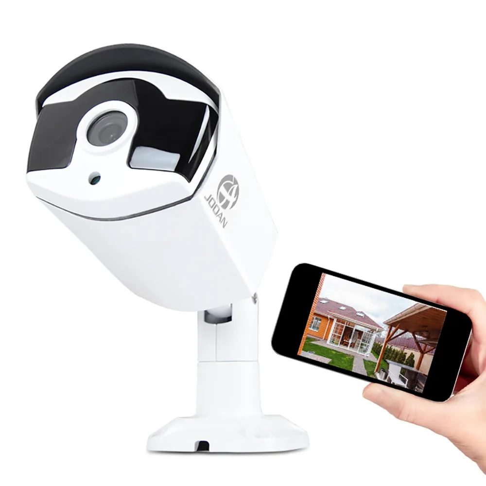 JOOAN H.265 Security IP Camera POE 4MP Outdoor Waterproof IP66 CCTV Camera P2P video surveillance home security ONVIF 48V PoE
JOOAN H.265 Security IP Camera POE 4MP Outdoor Waterproof IP66 CCTV Camera P2P video surveillance home security ONVIF 48V PoE
