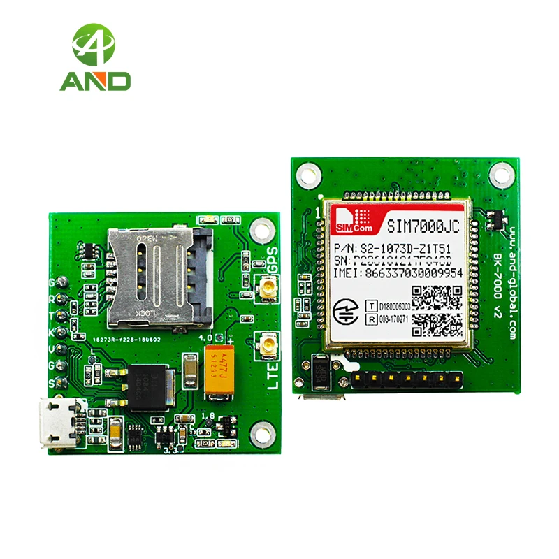 For Japan SIM7000JC breakout board LTE Cat M1,NB IoT Moudle kits SIM7000JC B1/B3/B5/B8/B18/B19/B261pc
For Japan SIM7000JC breakout board LTE Cat M1,NB IoT Moudle kits SIM7000JC B1/B3/B5/B8/B18/B19/B261pc