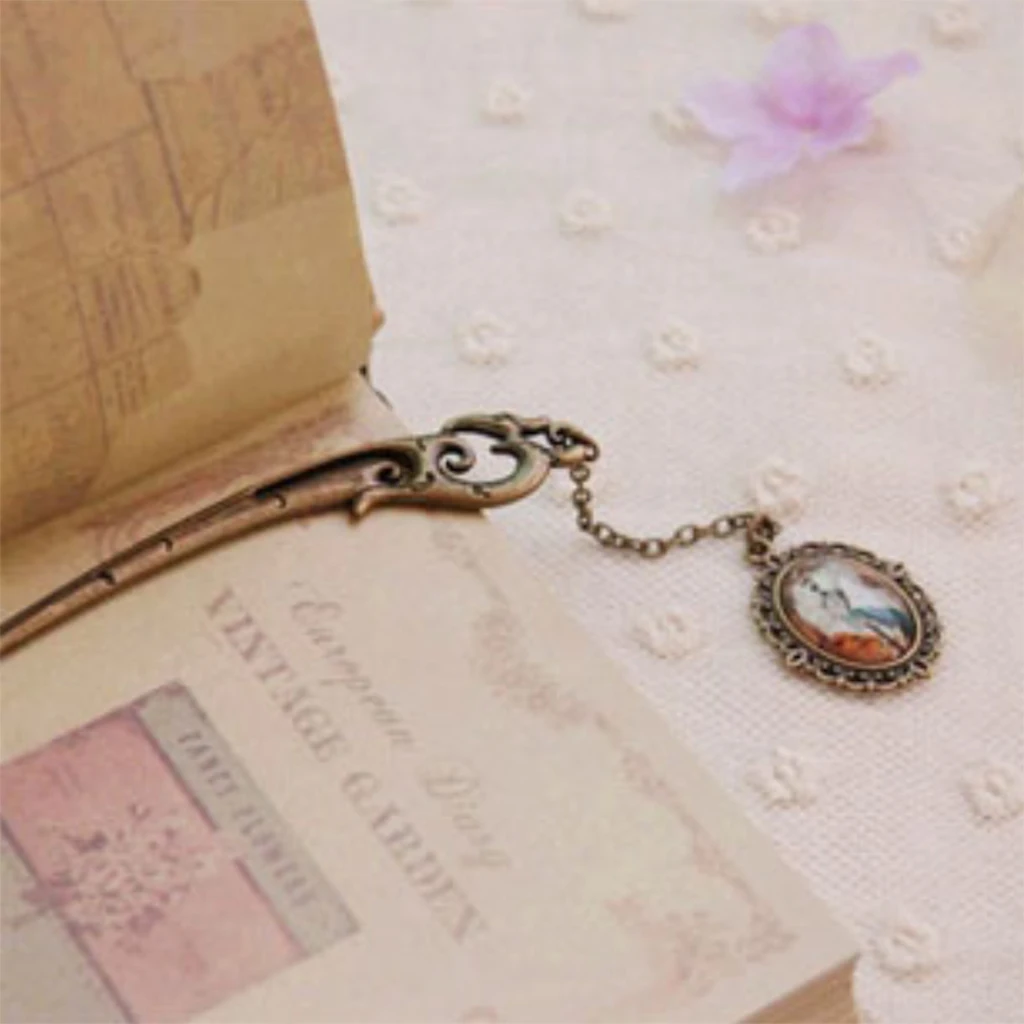 Classical Handmade Book Marker Metal Bookmarks with Pendant Book Lovers Unique Gift Favors for Party Guests Favor Classical Handmade Book Marker Metal Bookmarks with Pendant Book Lovers Unique Gift Favors for Party Guests Favor