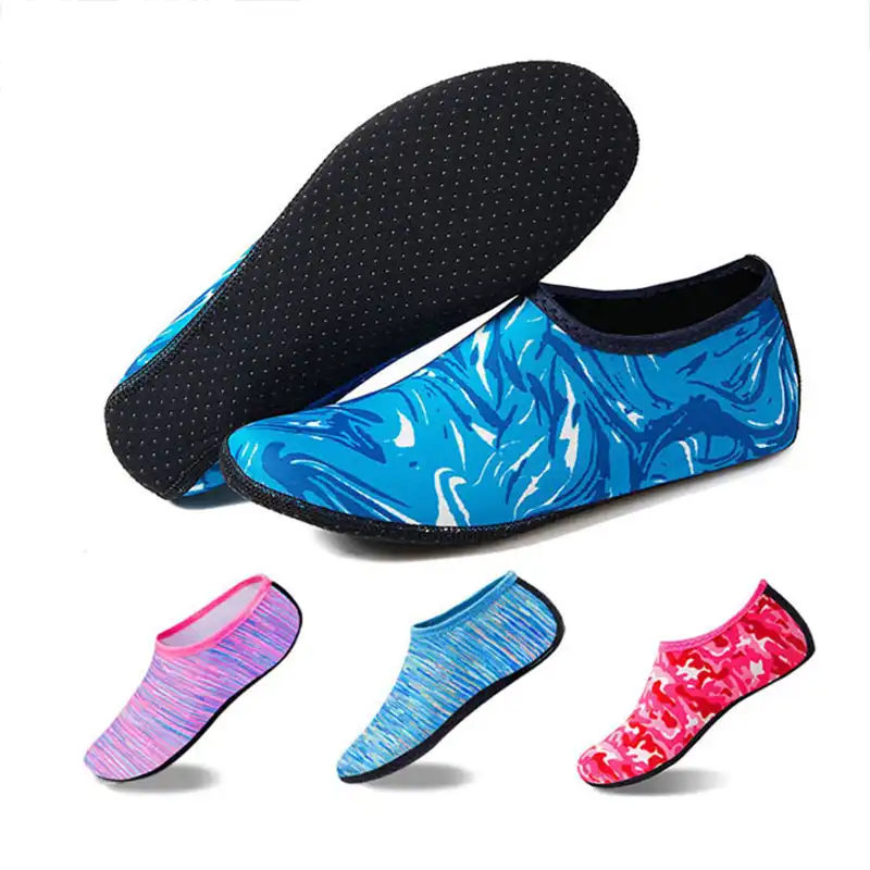 pool and beach shoes