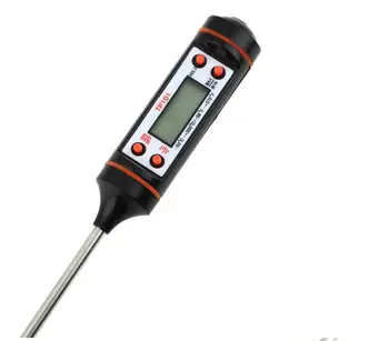 200pcs Portable Mini Electronic Digital Thermometer Instruments practical Food and BBQ Use TP101 Sensor Probe Temperature
200pcs Portable Mini Electronic Digital Thermometer Instruments practical Food and BBQ Use TP101 Sensor Probe Temperature