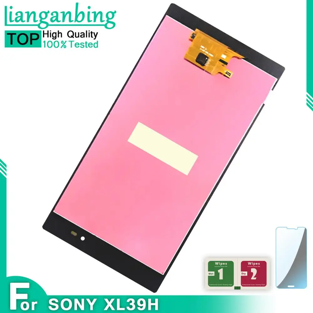 For SONY Xperia Z Ultra XL39H LCD Display Touch Screen Digitizer Assembly parts For SONY Xperia Z Ultra Display 100% Tested
For SONY Xperia Z Ultra XL39H LCD Display Touch Screen Digitizer Assembly parts For SONY Xperia Z Ultra Display 100% Tested