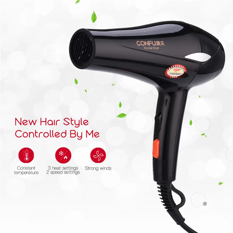 1900W Electric Hair Blower Travel Household Hair Dryer Hairstyling Tools Hairdryer Blow Dryer Hairstyling Tools Hair Care
1900W Electric Hair Blower Travel Household Hair Dryer Hairstyling Tools Hairdryer Blow Dryer Hairstyling Tools Hair Care