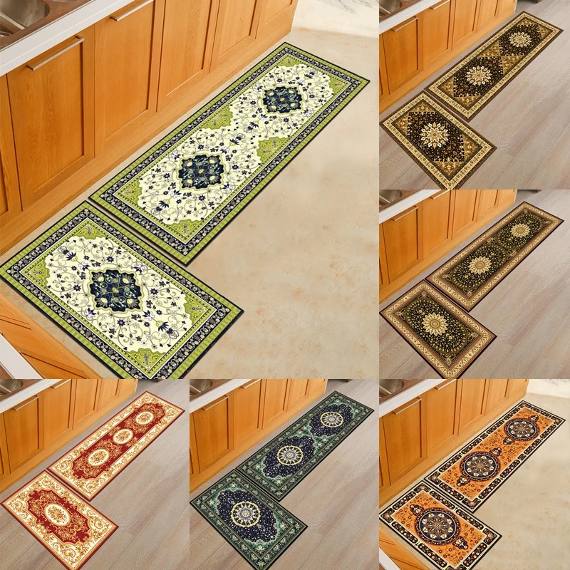 50x80cm Simple European Kitchen Mat Bathroom Rug Bedside Blanket Super Soft Carpet Room Home Floor Mat Area Rug for Kitchen
50x80cm Simple European Kitchen Mat Bathroom Rug Bedside Blanket Super Soft Carpet Room Home Floor Mat Area Rug for Kitchen
