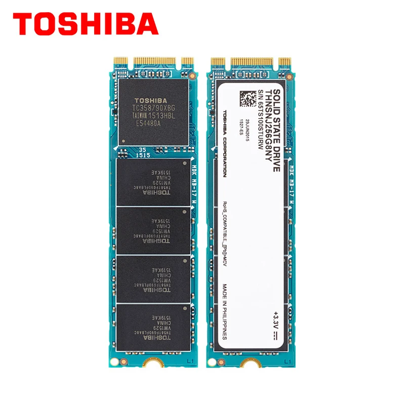 Toshiba Q200EX Series 240G M.2 2280 Solid State Drive Compatible with SATA 3Gbit / s and SATA 1.5Gbit / s Computer Hard Drives
Toshiba Q200EX Series 240G M.2 2280 Solid State Drive Compatible with SATA 3Gbit / s and SATA 1.5Gbit / s Computer Hard Drives