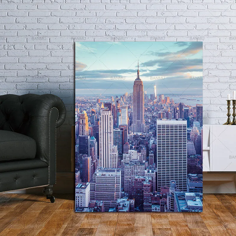 Pictures Canvas painting Wall poster home decor print Urban landscape on Canvas wall picture decoration for living room no frame
Pictures Canvas painting Wall poster home decor print Urban landscape on Canvas wall picture decoration for living room no frame