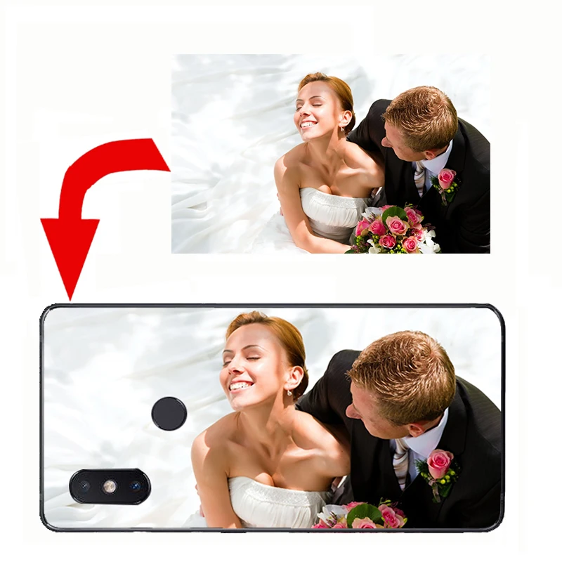 made DIY Pattern Customized picture Custom Silicone Phone Case Cover for Xiaomi MI8
made DIY Pattern Customized picture Custom Silicone Phone Case Cover for Xiaomi MI8