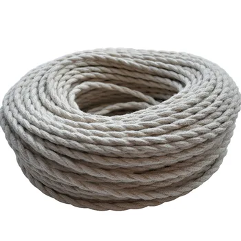 10M Vintage Rope Electrical Cable 2x0.75mm Beige Twisted Copper Wire Retro Textile Braided Cable Pendant Light Wire Lamp Cord
10M Vintage Rope Electrical Cable 2x0.75mm Beige Twisted Copper Wire Retro Textile Braided Cable Pendant Light Wire Lamp Cord