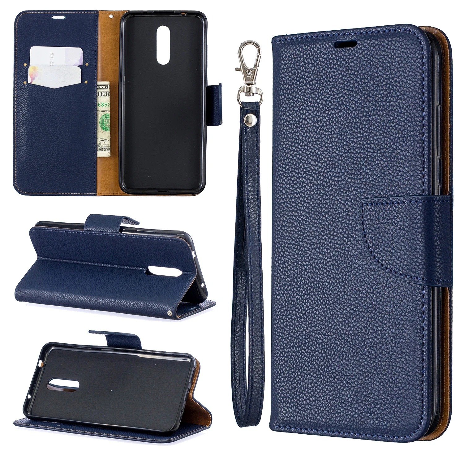 Litchi cortex silicone case carcasa for Nokia 3.2 fundas hoesje lychee leather matte soft tpu cover coque etui kryt tok
Litchi cortex silicone case carcasa for Nokia 3.2 fundas hoesje lychee leather matte soft tpu cover coque etui kryt tok