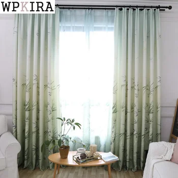 green bamboo window curtains for living room bedroom flower sheer tulle and curtain printing semi blackout curtains 191&30
green bamboo window curtains for living room bedroom flower sheer tulle and curtain printing semi blackout curtains 191&30