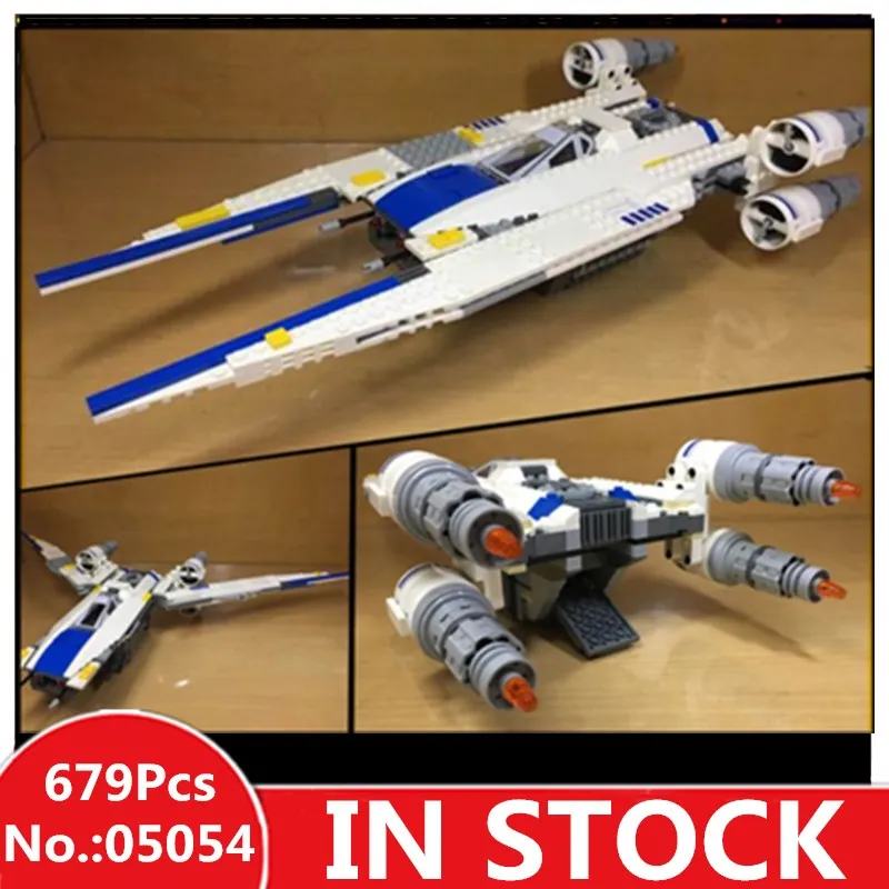 H&HXY IN STOCK 05054 679pcs star Series Genuine The Rebel U-Wing Fighter wars Set Building Blocks Bricks lepin Toys Gifts 75155
H&HXY IN STOCK 05054 679pcs star Series Genuine The Rebel U-Wing Fighter wars Set Building Blocks Bricks lepin Toys Gifts 75155