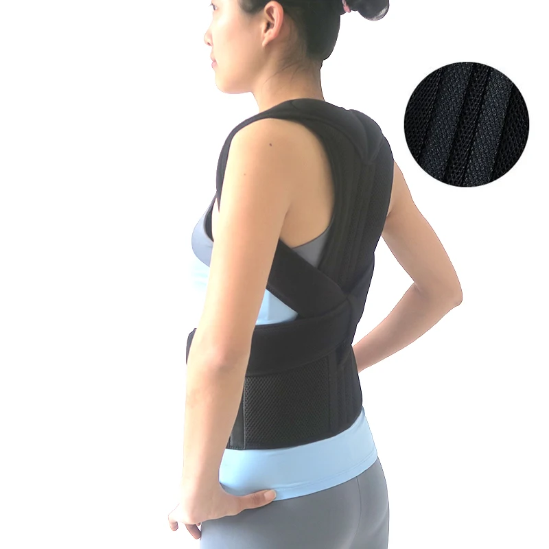 Men And Women Posture Back Corrector Lumbar Support Straightener Band Brace Shoulder Braces & Supports
Men And Women Posture Back Corrector Lumbar Support Straightener Band Brace Shoulder Braces & Supports