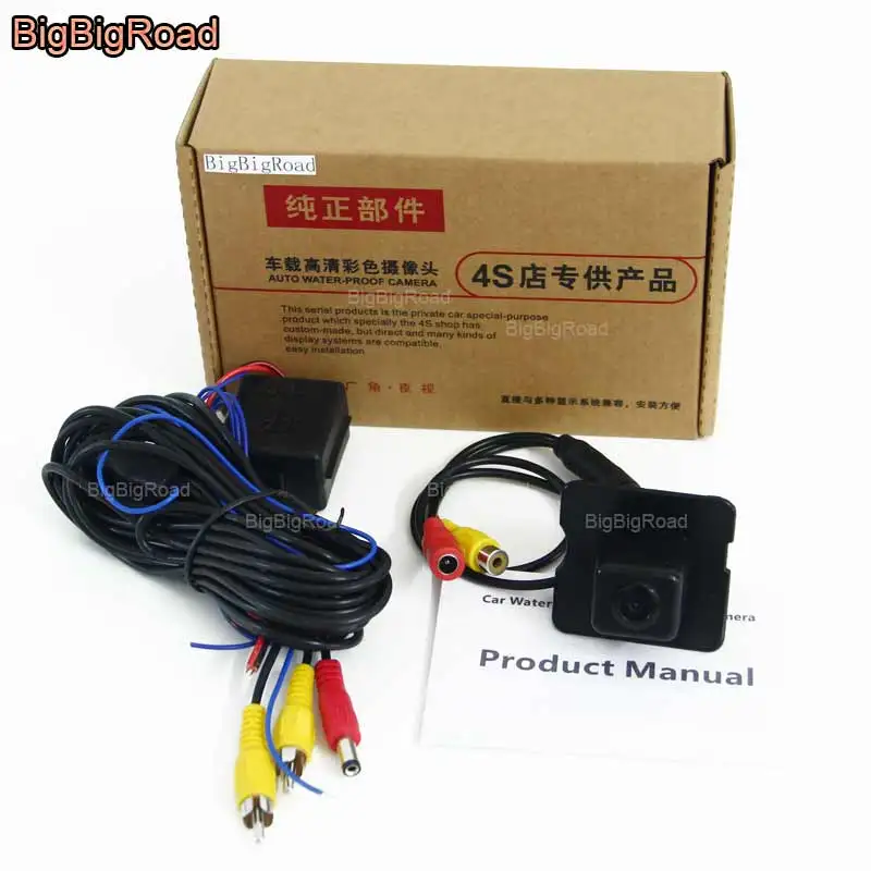 BigBigRoad Car Rear View Reversing Camera with Filter For Mercedes Benz M ML W164 / R W251 2006-2013 / GL X164 GL350 GL450 GL500
BigBigRoad Car Rear View Reversing Camera with Filter For Mercedes Benz M ML W164 / R W251 2006-2013 / GL X164 GL350 GL450 GL500