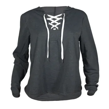 UK STOCK Casual Women Hoodies Sexy Bandage V Neck Casual Loose Long Sleeve Sweatshirts Pullover Hoodie Tops
UK STOCK Casual Women Hoodies Sexy Bandage V Neck Casual Loose Long Sleeve Sweatshirts Pullover Hoodie Tops