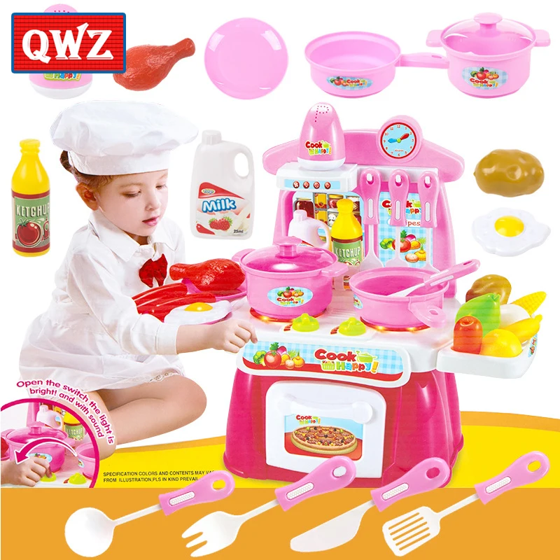 QWZ 22PCS Kitchen Toys Children Pretend Play Toys Baby Play Cutting Fruit Vegetables Baby Early Education Toys For Kids Gifts
QWZ 22PCS Kitchen Toys Children Pretend Play Toys Baby Play Cutting Fruit Vegetables Baby Early Education Toys For Kids Gifts