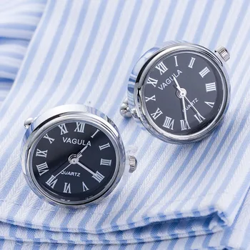 New Arrival Real Watch Cufflinks VAGULA Clock Cuff links With Battery tourbill Machine Core Mechanical Gemelos
New Arrival Real Watch Cufflinks VAGULA Clock Cuff links With Battery tourbill Machine Core Mechanical Gemelos