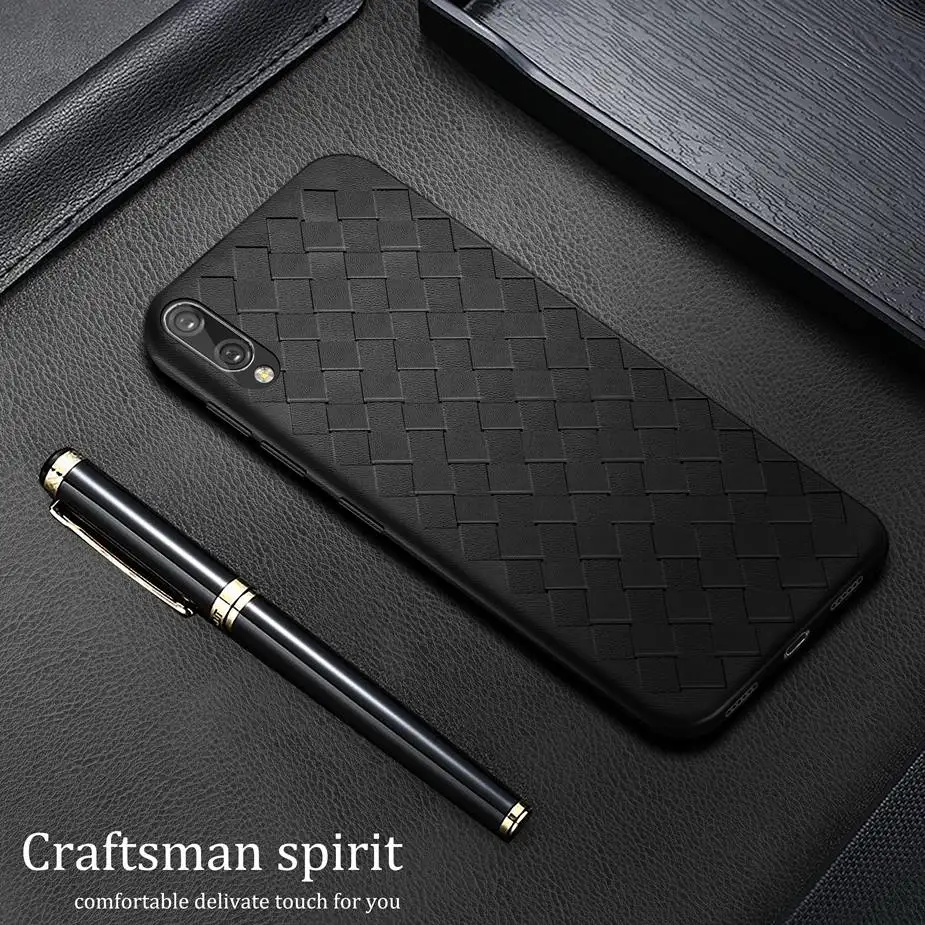 Роскошный мягкий чехол из ТПУ для Huawei P Smart 2019 P20 P30 Lite Pro задняя крышка телефона Mate 20