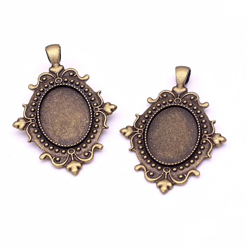 10pcs Fit 18*25mm dia Size Antique Silver Flowers Style Cameo Cabochon Base Setting Charms Pendant necklace findings 6C1019
10pcs Fit 18*25mm dia Size Antique Silver Flowers Style Cameo Cabochon Base Setting Charms Pendant necklace findings 6C1019