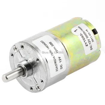DC 12V 5000 RPM Speed Reduce Gearbox Geared Motor 6mm Diameter Shaft 2 Terminals Discount
DC 12V 5000 RPM Speed Reduce Gearbox Geared Motor 6mm Diameter Shaft 2 Terminals Discount