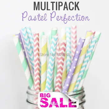 125pcs Mixed Colors PASTEL PERFECTION Themed Paper Straws,Light Blue,Baby Pink Chevron,Mint,Light Yellow Striped,Lavender Dot
125pcs Mixed Colors PASTEL PERFECTION Themed Paper Straws,Light Blue,Baby Pink Chevron,Mint,Light Yellow Striped,Lavender Dot